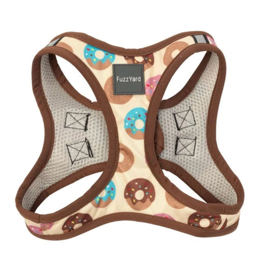 Fuzzyard Step-in Dog Harness - Go Nuts (6 Sizes)