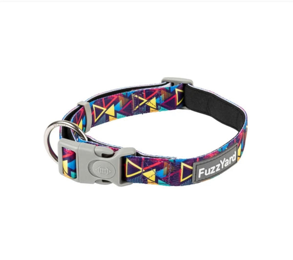 Fuzzyard Dog Collar - Prism (3 Sizes)