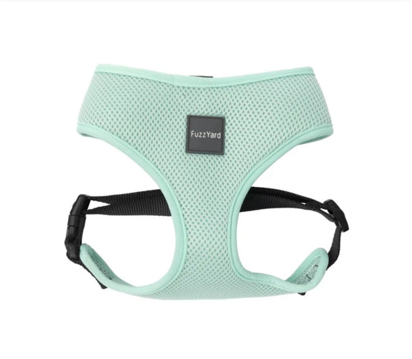 Fuzzyard Dog Harness - Mint (5 Sizes)
