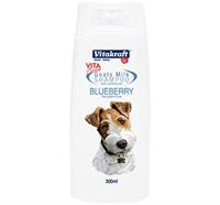 Vitakraft 2 in 1 Goat's Milk Shampoo Blueberry (2 Sizes) | BUY 1 GET 1 FREE