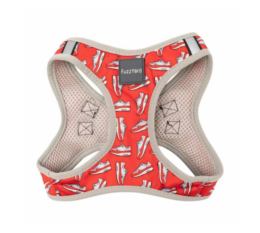 Fuzzyard Step-In Dog Harness - Fresh Kicks (5 Sizes)