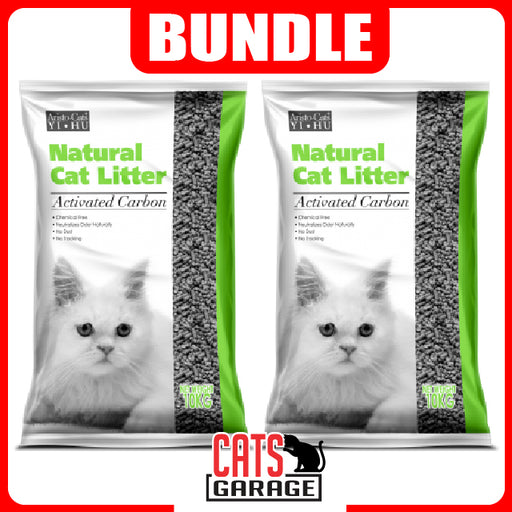 Aristo Cats Activated Carbon Cat Litter 10kg