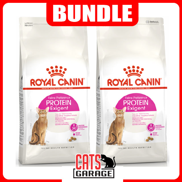 Royal Canin Feline Exigent Protein Cat Dry Food (2 Sizes)