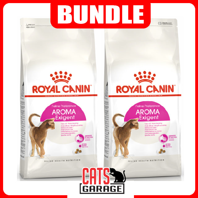 Royal Canin Feline Exigent Aroma Cat Dry Food (2 Sizes)