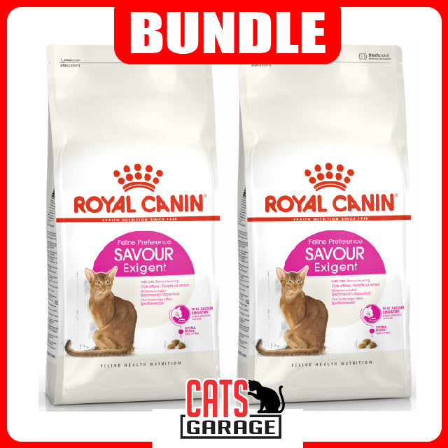 Royal Canin Feline Exigent Savour Cat Dry Food (2 Sizes)