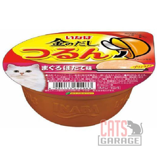 CIAO Tsurun Cup Tuna with Scallop Flavor  65g