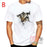 3D Cute Cat T-Shirts - #B