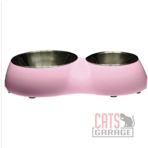 Catit Cat Double Diner Pink