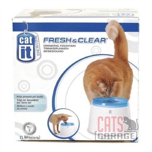 Catit Design Fresh & Clear Cat Drinking Fountain - 2 L