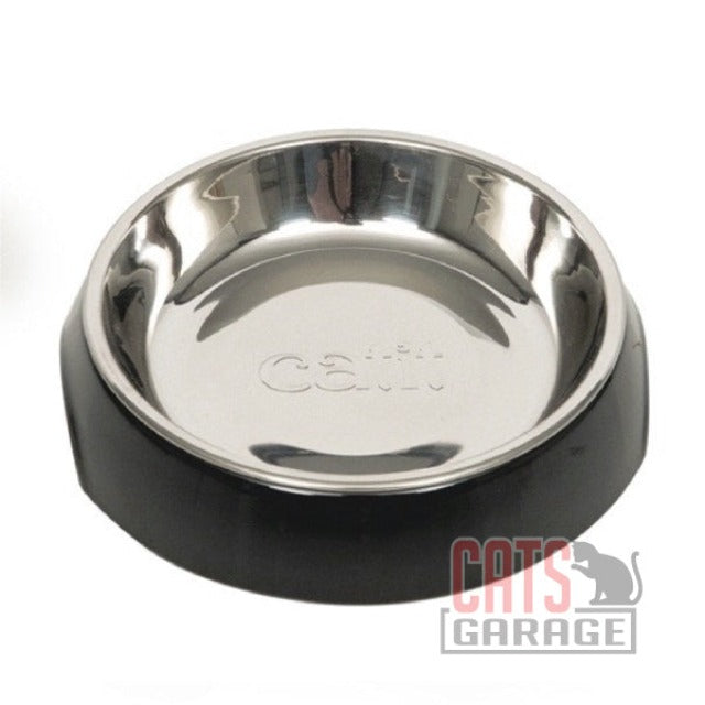 Catit Feeding Single Dish - Black - 200 ml