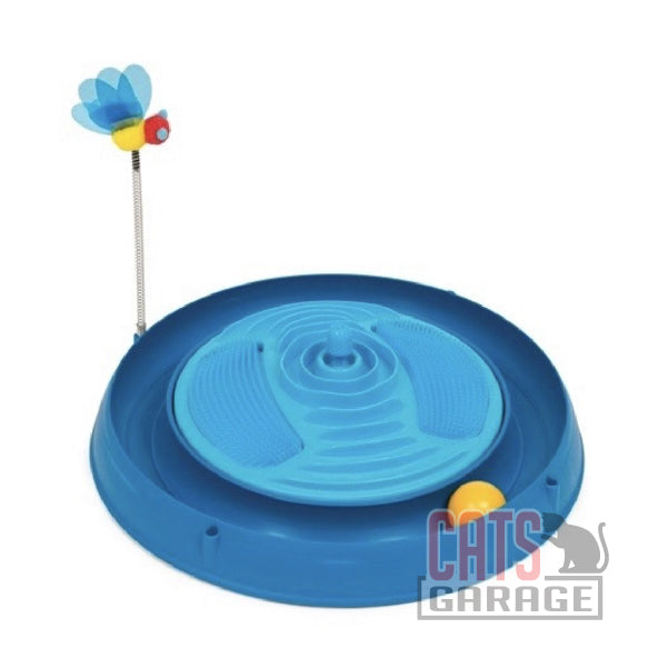 Catit® Play 3 in 1 Circuit Ball Toy with Massager