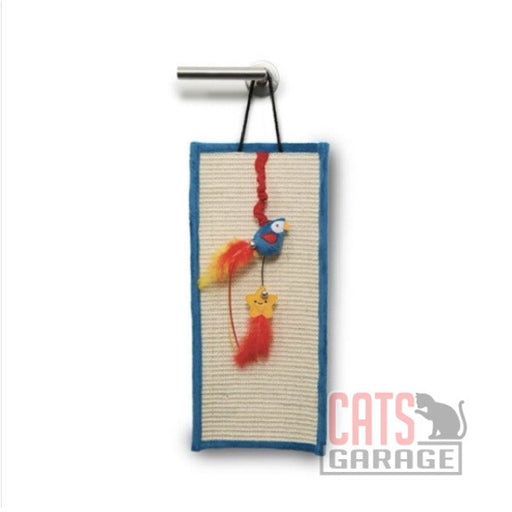 Catit® Play Pirates Door Hanger with Catnip - Parrot and Star