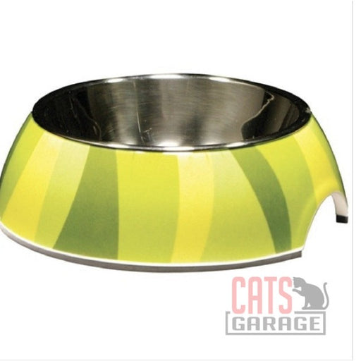 Catit Style 2-in-1 Cat Dish Jungle Stripes