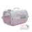 Catit® Voyageur Cat Carrier Pink/White Medium