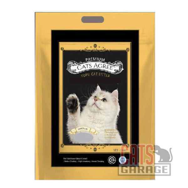 Premium Cats Agree LEMONADE Tofu Cat Litter 7L