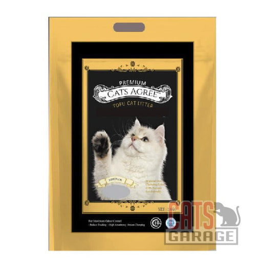 Premium Cats Agree LEMONADE Tofu Cat Litter 7L