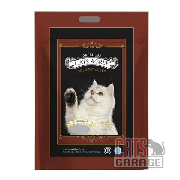 Premium Cats Agree ESPRESSO Tofu Cat Litter 7L