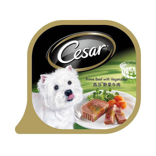 Cesar Prime Beef with Vegetables 100g X24