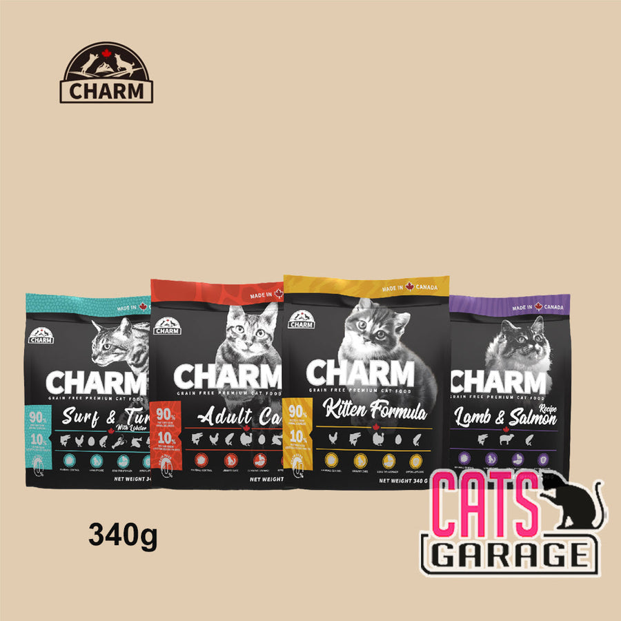 Charm Formula Cat Dry Food 340g (4 Option)