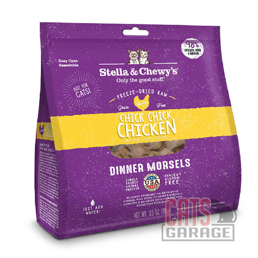 Stella & Chewy's - Dinner Morsels / Chick Chick Chicken (2 Sizes)