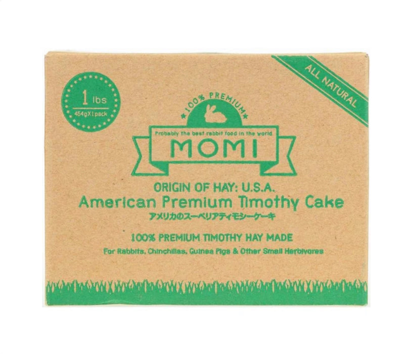 Momi Timothy Hay Cakes 1lb
