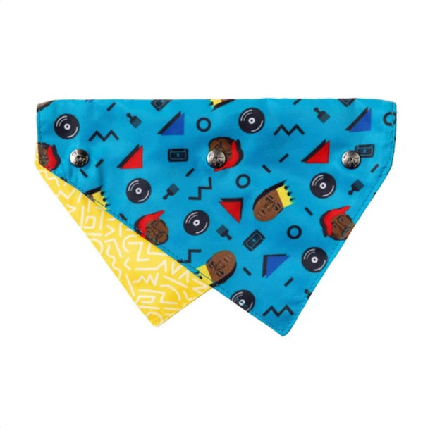 FuzzYard Pet Bandana - Kings of Gold School (2 Sizes)