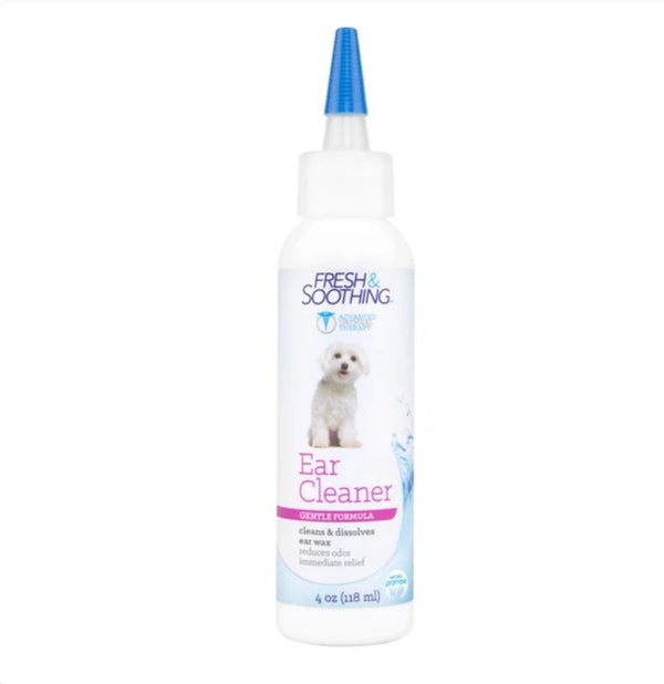 Naturel Promise Fresh & Soothing Ear Cleaner for Dogs 4oz