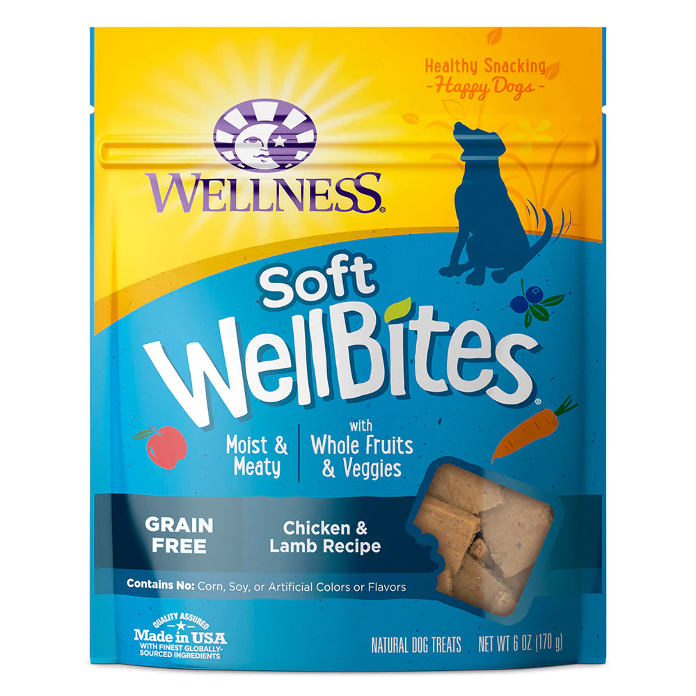 Wellness Soft Wellbites Chicken & Lamb Recipe 6oz