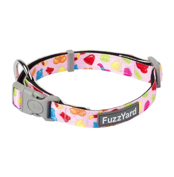 Fuzzyard Dog Collar - Jelly Bears (3 Sizes)