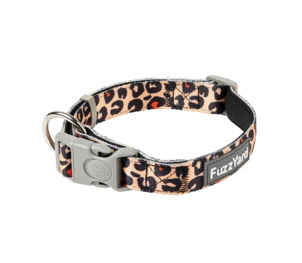Fuzzyard Dog Collar - Javan (3 Sizes)