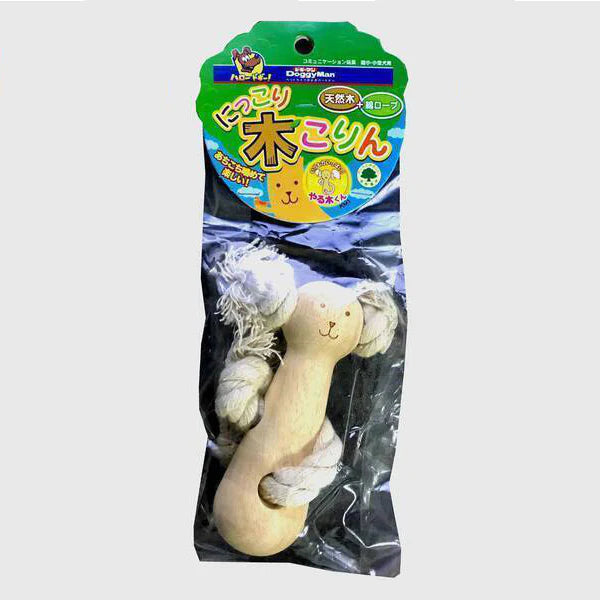 DoggyMan Wooden Happy Doll KM1