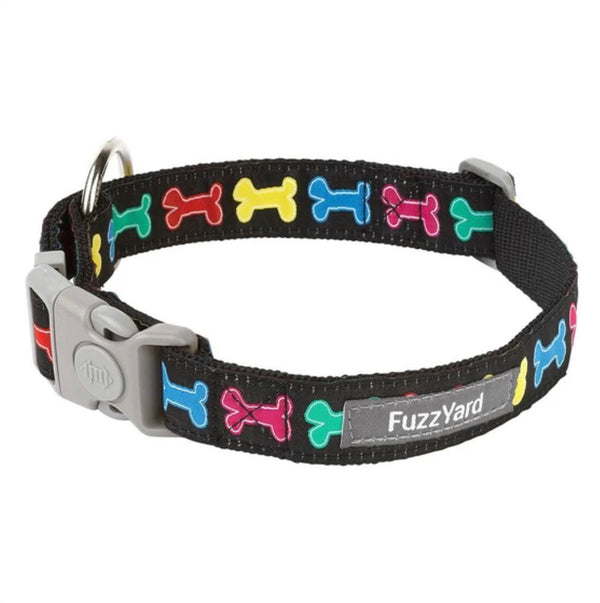 FuzzYard Jelly Bones Dog Collar (3 Sizes)
