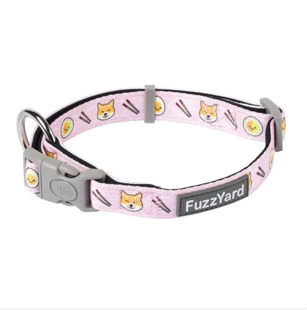 Fuzzyard Dog Collar - Sushiba (3 Sizes)
