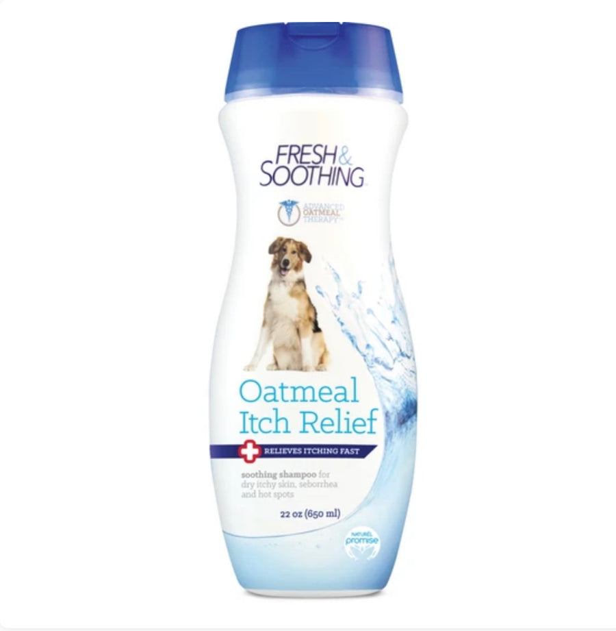 Naturel Promise Fresh & Soothing Oatmeal Itch Relief Dog Shampoo 22oz