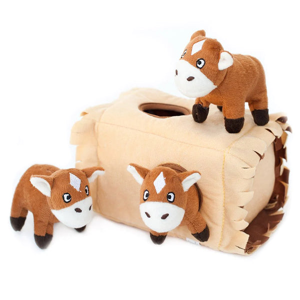 Zippypaws Burrow - Horse 'n Hay