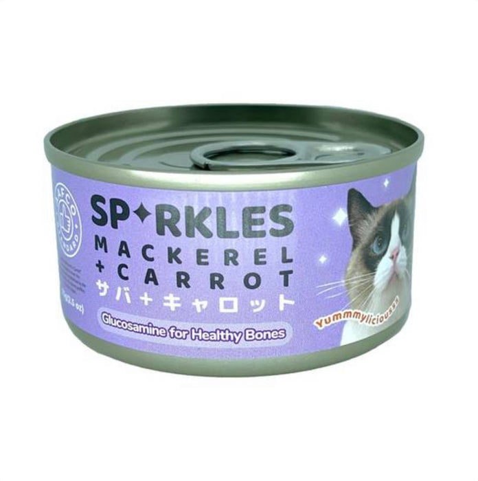 Sparkles Healthy Bones Cat Wet Food 70g X24