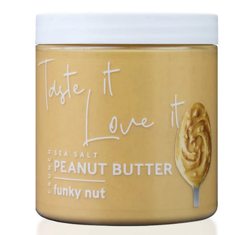 Funky Nut Peanut Butter Sea Salt Crunchy 265g
