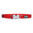 Red Dingo Dog Collar Plain - Classic Red 20mm (31-47cm)