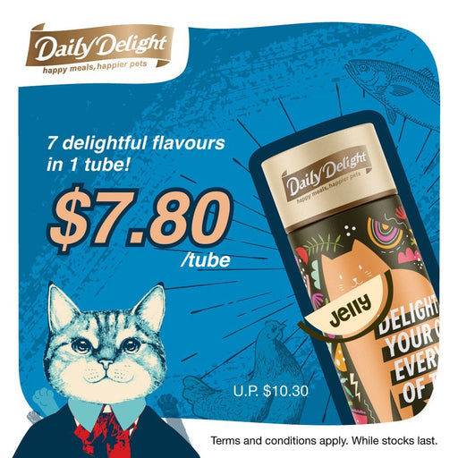 Daily Delight (Jelly) Cat Wet Food [Limited Edition]