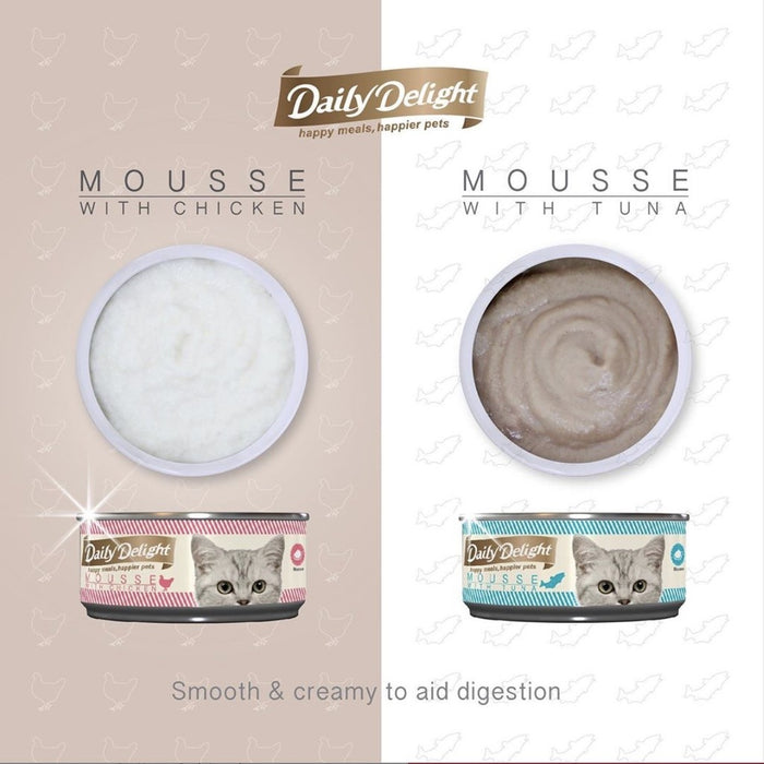 Daily Delight Mousse 80g