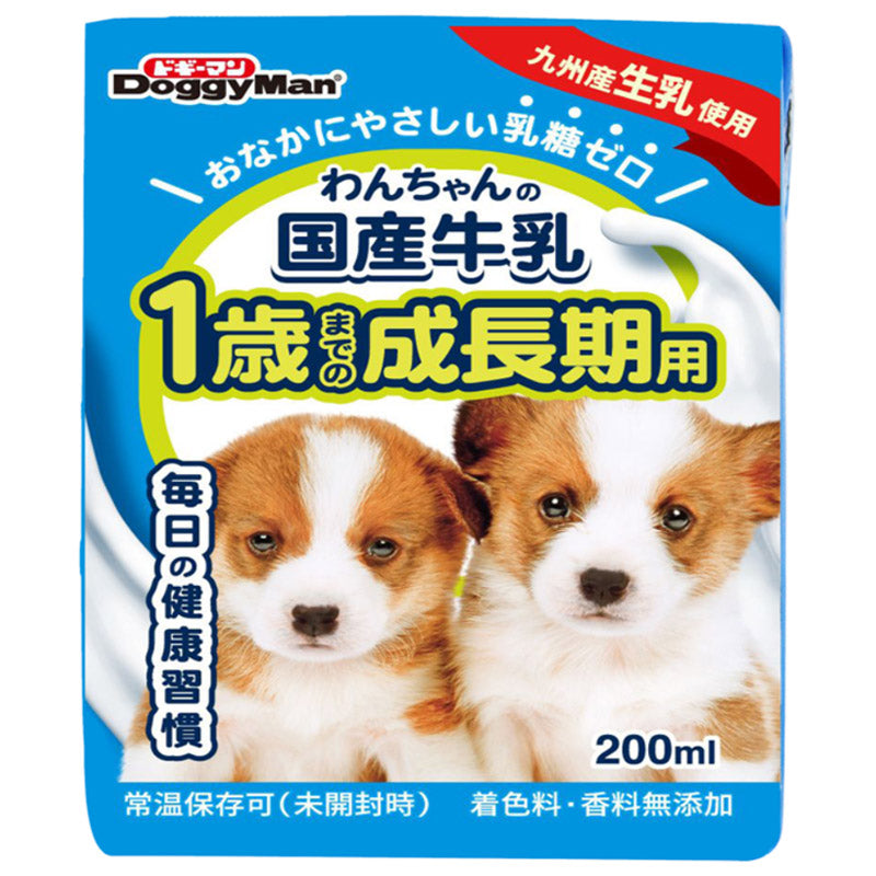DoggyMan Japanese Milk for Growing Dog 200ml