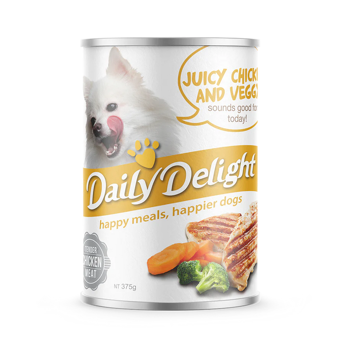Daily Delight Dog Wet Food 375g X24