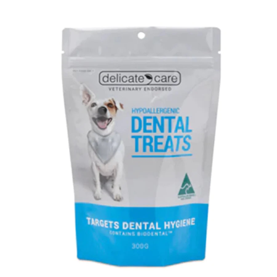 Delicate Care Dental Treats Dog 300g