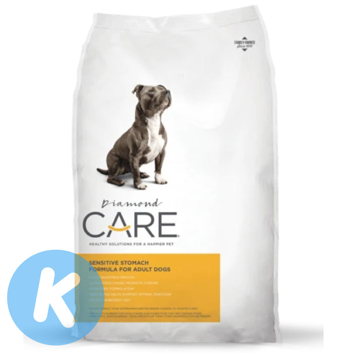 Diamond Care Sensitive Stomach Formula For Adult Dry Dog Food 8lbs