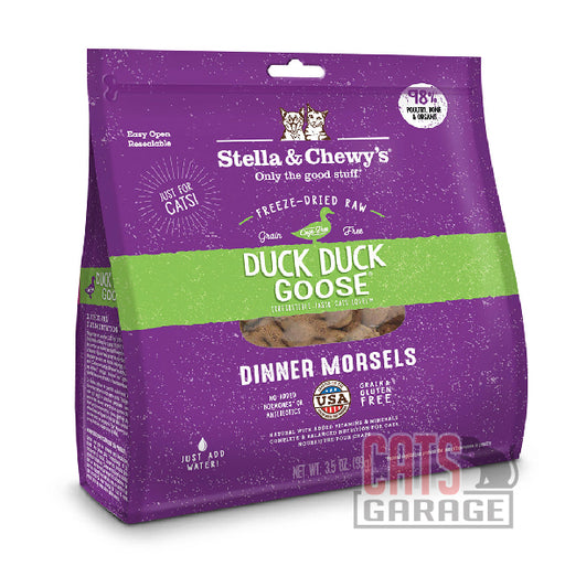 Stella & Chewy's - Dinner Morsels / Duck Duck Goose (2 Sizes)