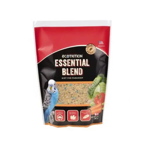 8 in 1 Ecotrition Essential Blend Food for Parakeets (2lb)