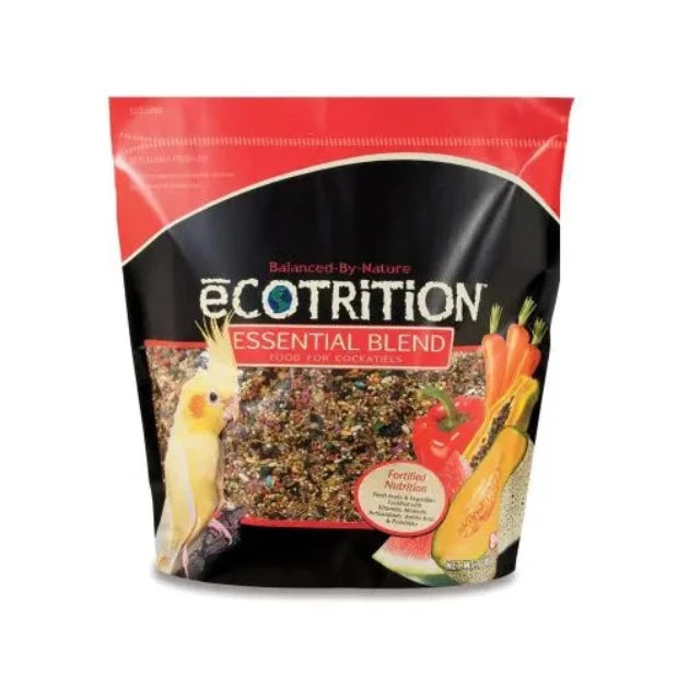 8 in 1 Ecotrition Essential Blend Food for Cockatiels 5lbs