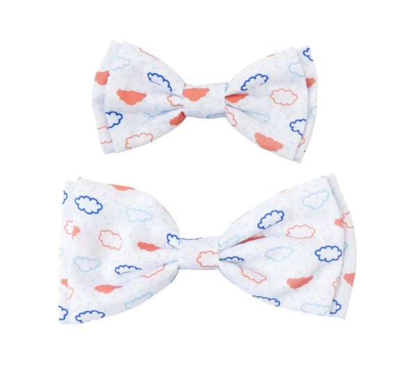 Fuzzyard Pet Bow Tie - Cloud (2 Sizes)