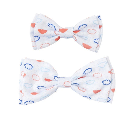 Fuzzyard Pet Bow Tie - Cloud (2 Sizes)
