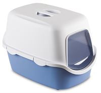 Stefanplast Cathy Filter Cat Litter Box Blue